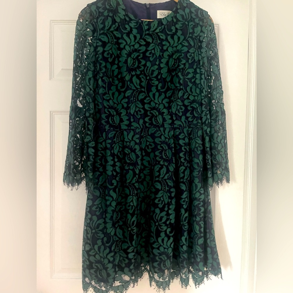 Eliza J lace cocktail dress